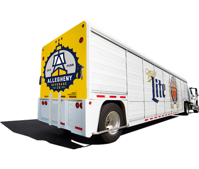 Allegheny Distributors truck